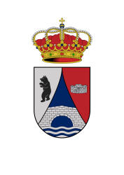 Escudo oficial del Ayuntamiento de Folgoso de la Ribera